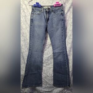Levi's 519 Flare Y2K Women's Jeans Size 7 M Vintage 2000's